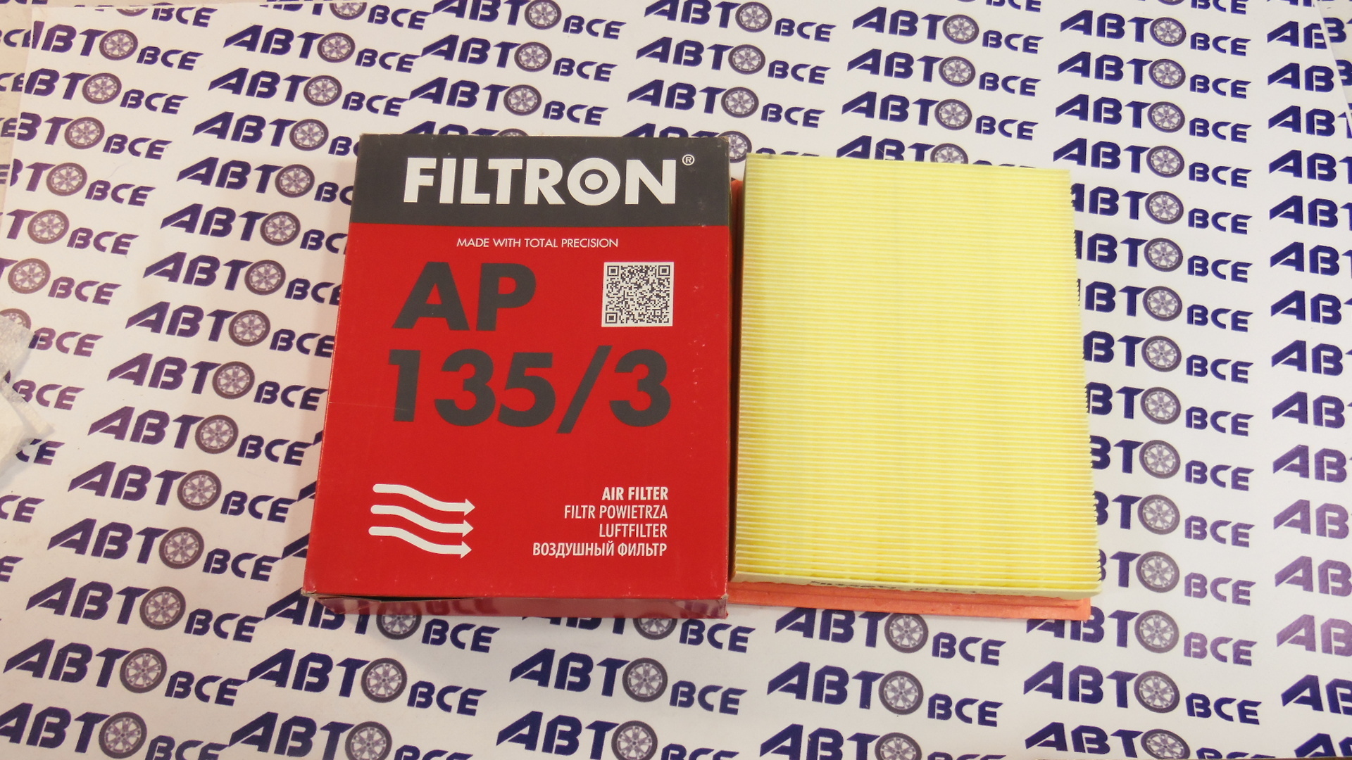 Фильтр воздушный AP1353 FILTRON